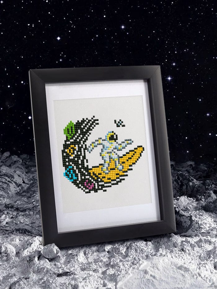 ColourMost™ Mini Diamond Painting Series #04: 'Cosmic Wonders' - Frameless 12-in-1 Set (6"x7" / 15x18cm)