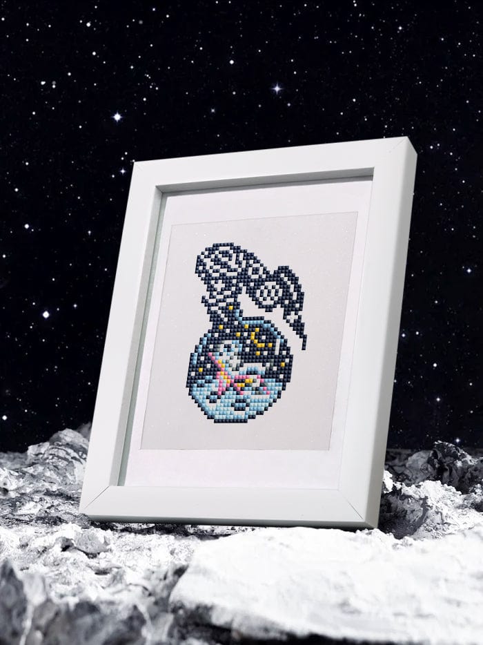 ColourMost™ Mini Diamond Painting Series #04: 'Cosmic Wonders' - Frameless 12-in-1 Set (6"x7" / 15x18cm)