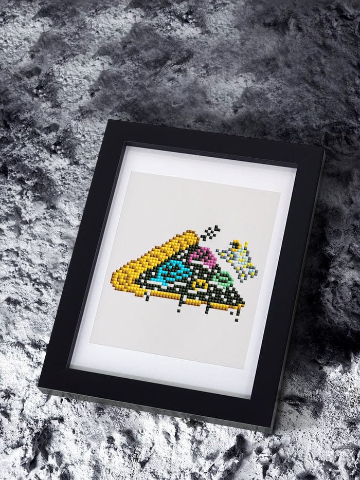 ColourMost™ Mini Diamond Painting Series #04: 'Cosmic Wonders' - Frameless 12-in-1 Set (6"x7" / 15x18cm)