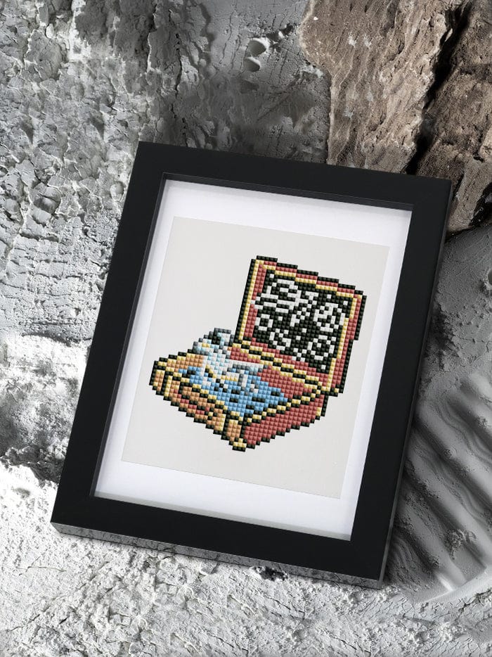 ColourMost™ Mini Diamond Painting Series #04: 'Cosmic Wonders' - Frameless 12-in-1 Set (6"x7" / 15x18cm)