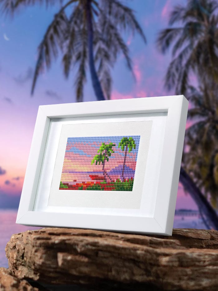 ColourMost™ Mini Diamond Painting Series #02: 'Scenic Views' - Frameless 10-in-1 Set (6"x7" / 15x18cm)