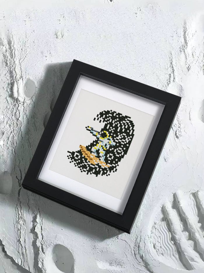 ColourMost™ Mini Diamond Painting Series #04: 'Cosmic Wonders' - Frameless 12-in-1 Set (6"x7" / 15x18cm)