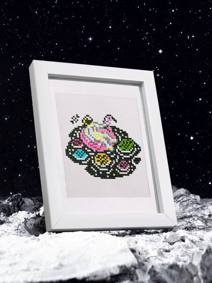 ColourMost™ Mini Diamond Painting Series #04: 'Cosmic Wonders' - Frameless 12-in-1 Set (6"x7" / 15x18cm)