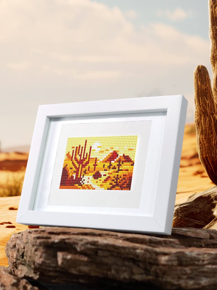 ColourMost™ Mini Diamond Painting Series #02: 'Scenic Views' - Frameless 10-in-1 Set (6"x7" / 15x18cm)