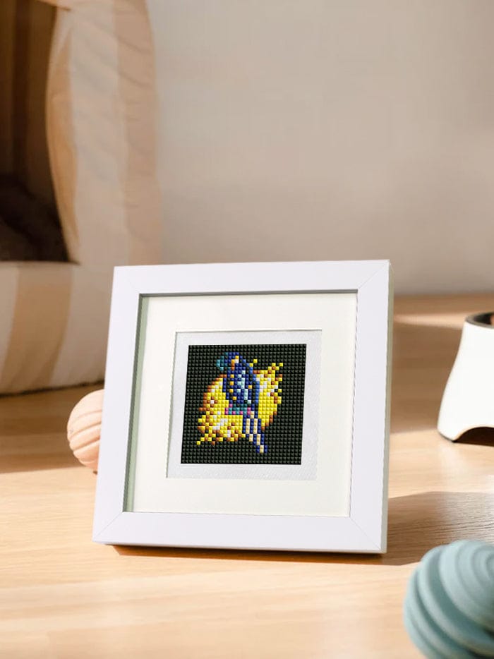 ColourMost™ Mini Diamond Painting Series #13: 'Neon Animals' - Frameless 10-in-1 Set (6"x7" / 15x18cm)