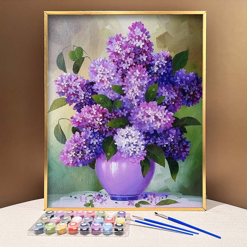 ColourMost DIY Painting By Numbers Lilacs 16