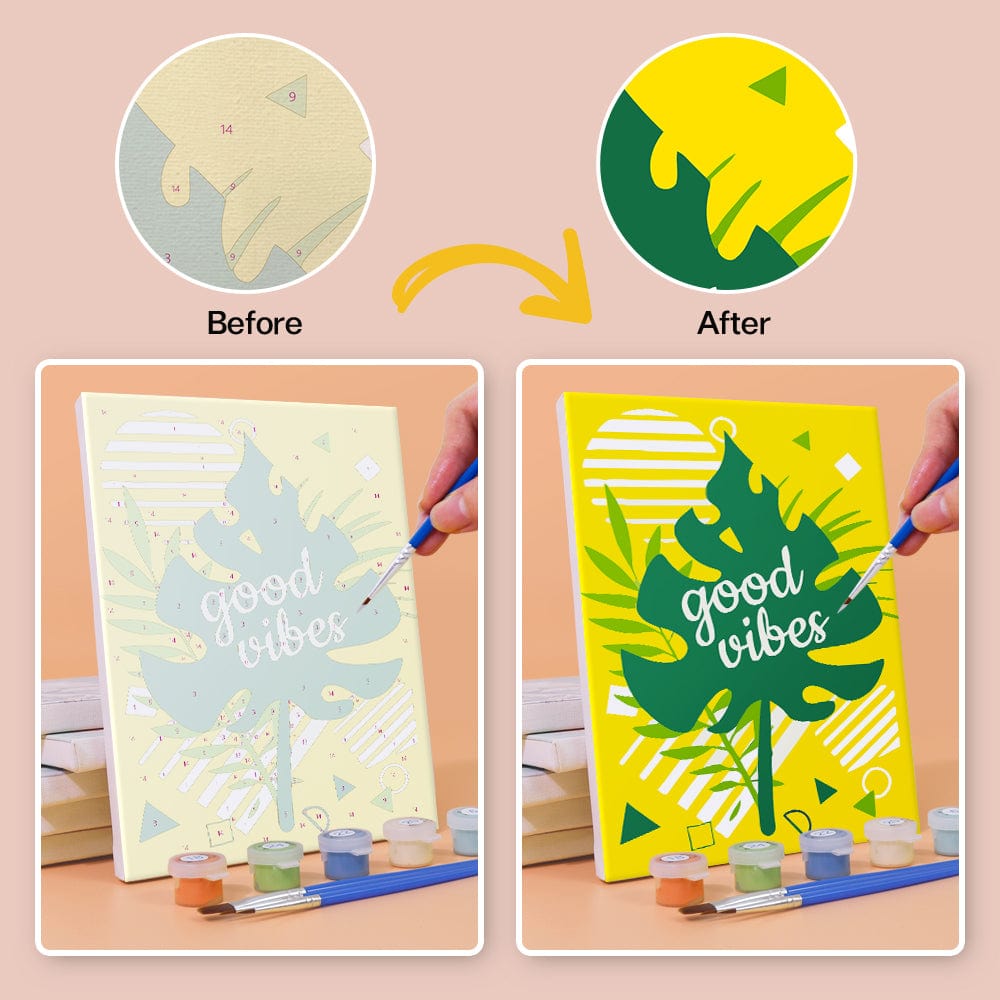 6 Mini Paintings – Summer Vibes Poster Set (5.9” x 7.9” / 15 x 20 cm)