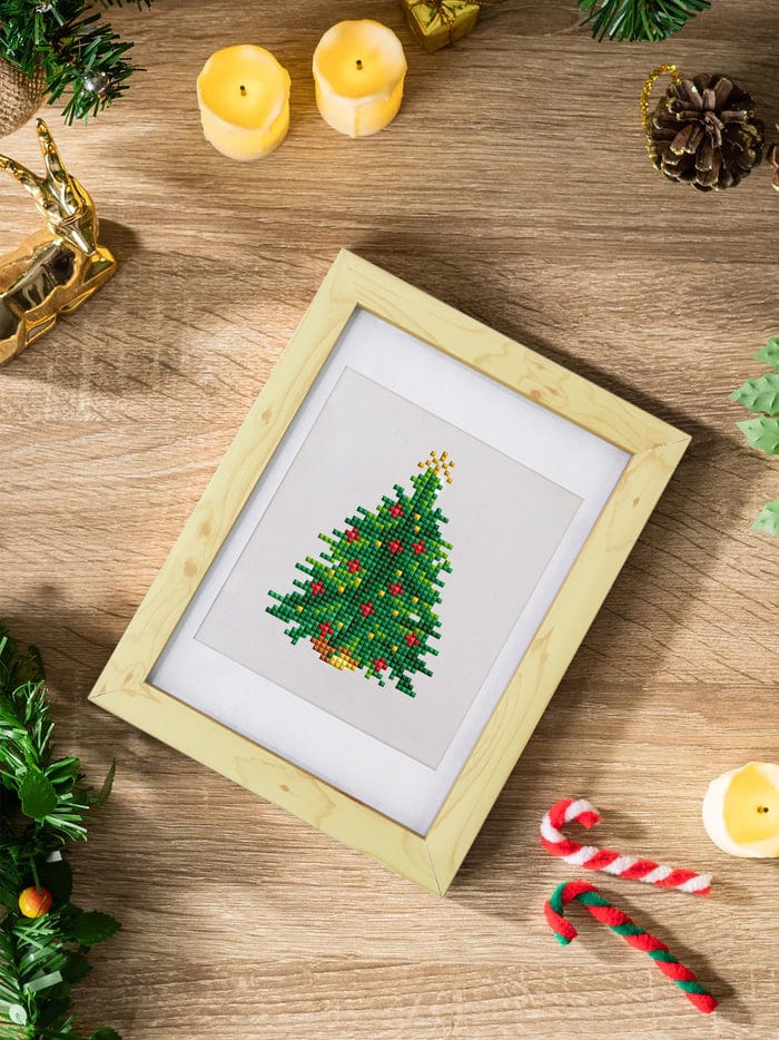 ColourMost™ Mini Diamond Painting Series #07: 'Christmas Cheer 1' - Frameless 12-in-1 Set (6"x7" / 15x18cm)