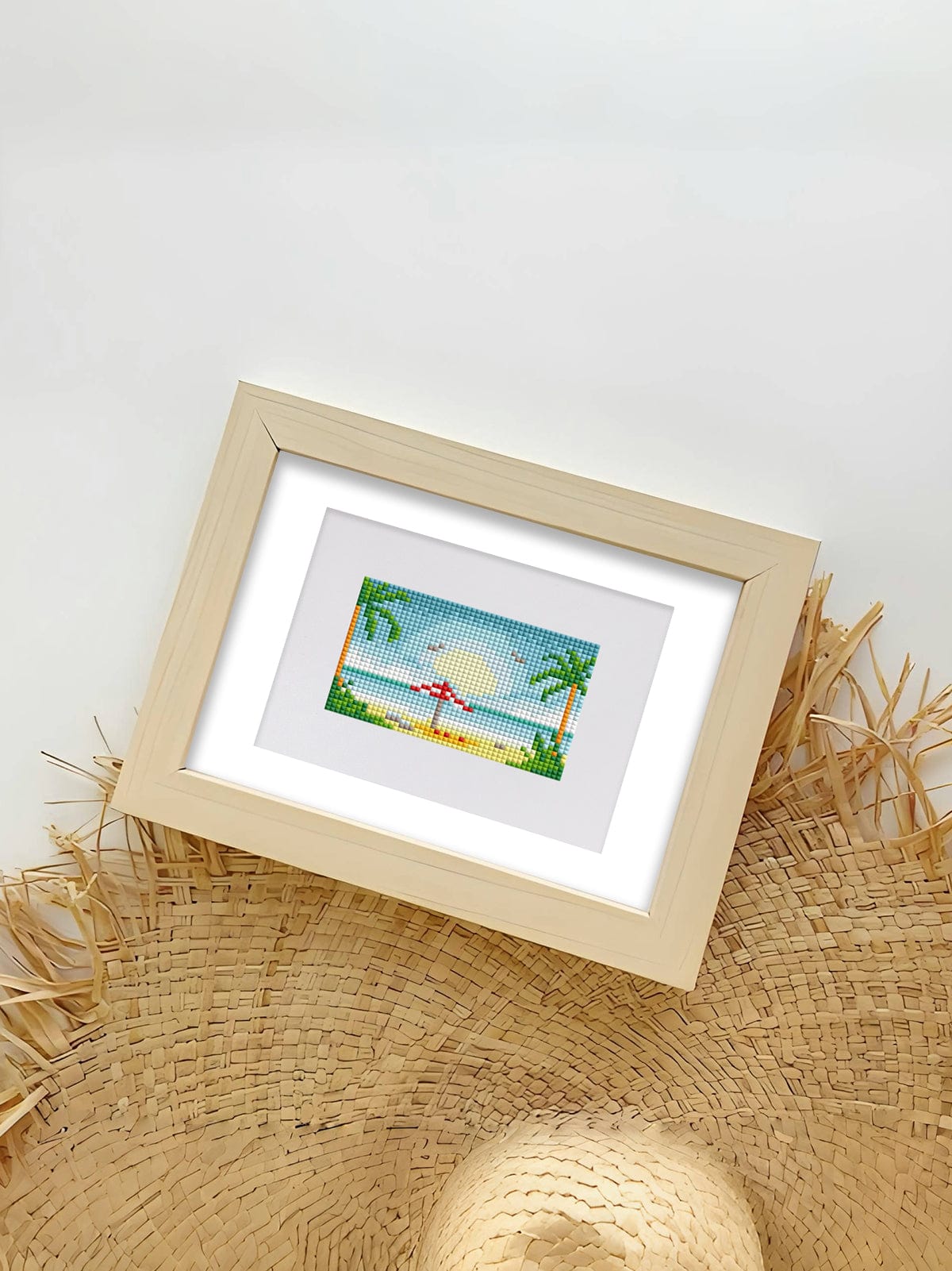 ColourMost™ Mini Diamond Painting Series #02: 'Scenic Views' - Frameless 10-in-1 Set (6"x7" / 15x18cm)