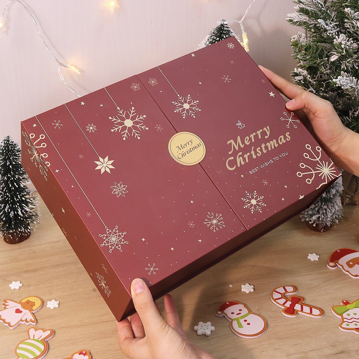 ColourMost™ Christmas Surprise Gift Box 🎄 – Paint by Numbers Edition B