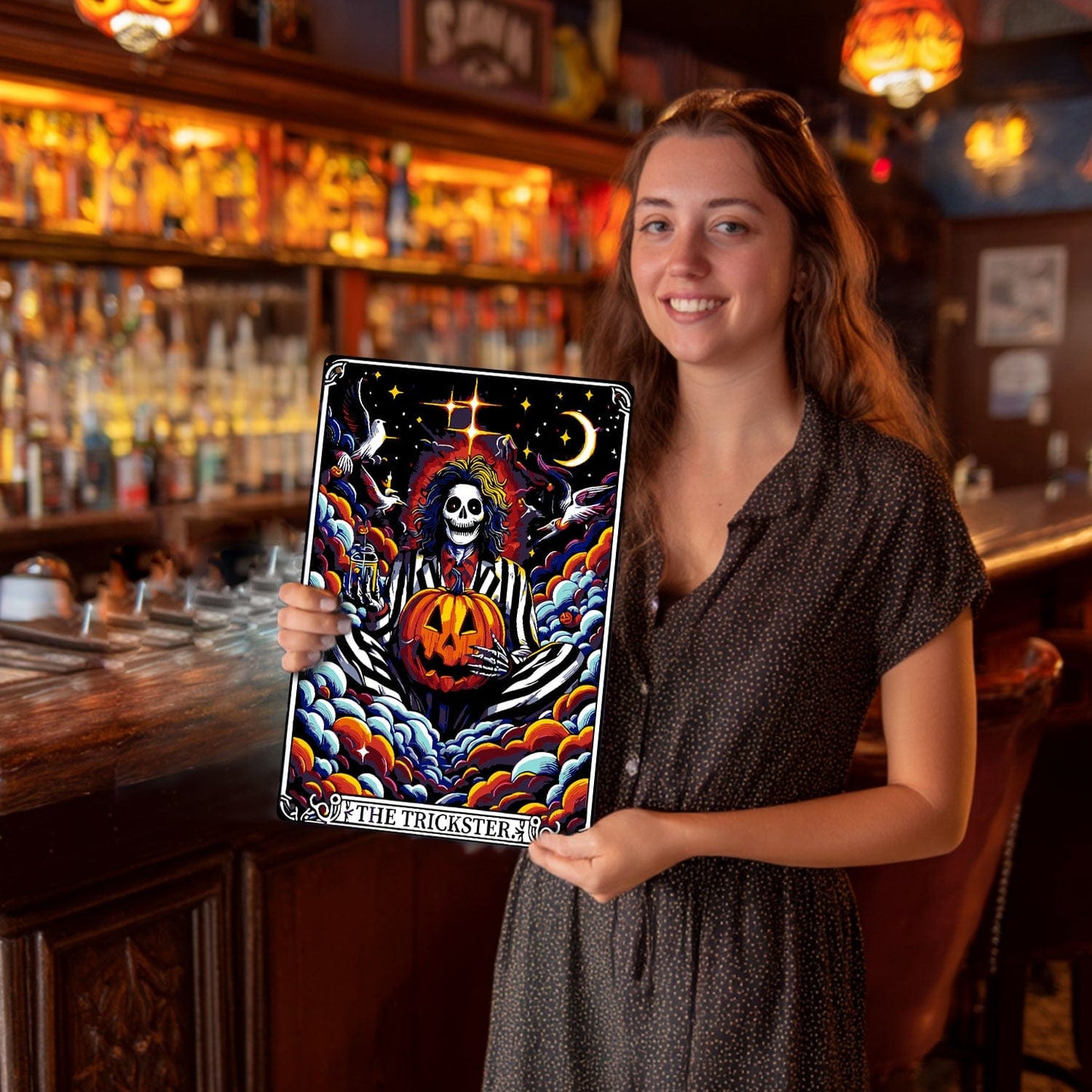 ColourMost™ Metal Bar/Posters Art Paint By Numbers- The Trickster #28 (20x30cm /7.8"x11.8")