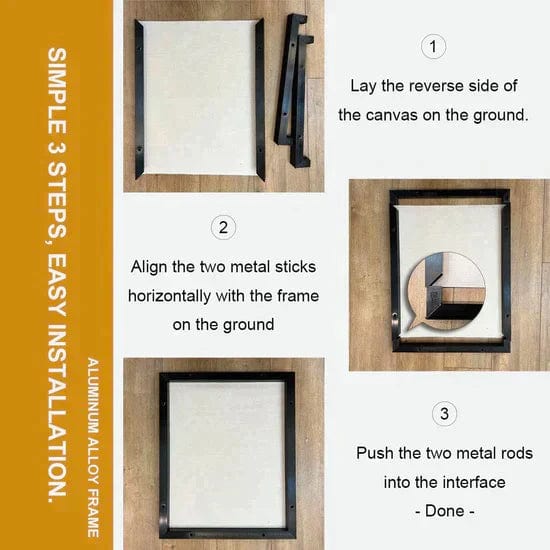 ColourMost™ DIY Painting By Numbers - Blue rose (16"x20")