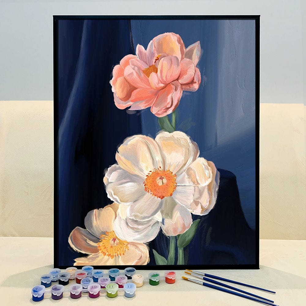 ColourMost™ DIY Painting By Numbers - Flower (16"x20")