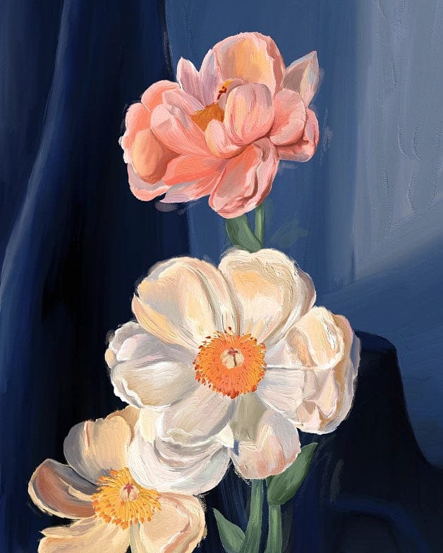ColourMost™ DIY Painting By Numbers - Flower (16"x20")