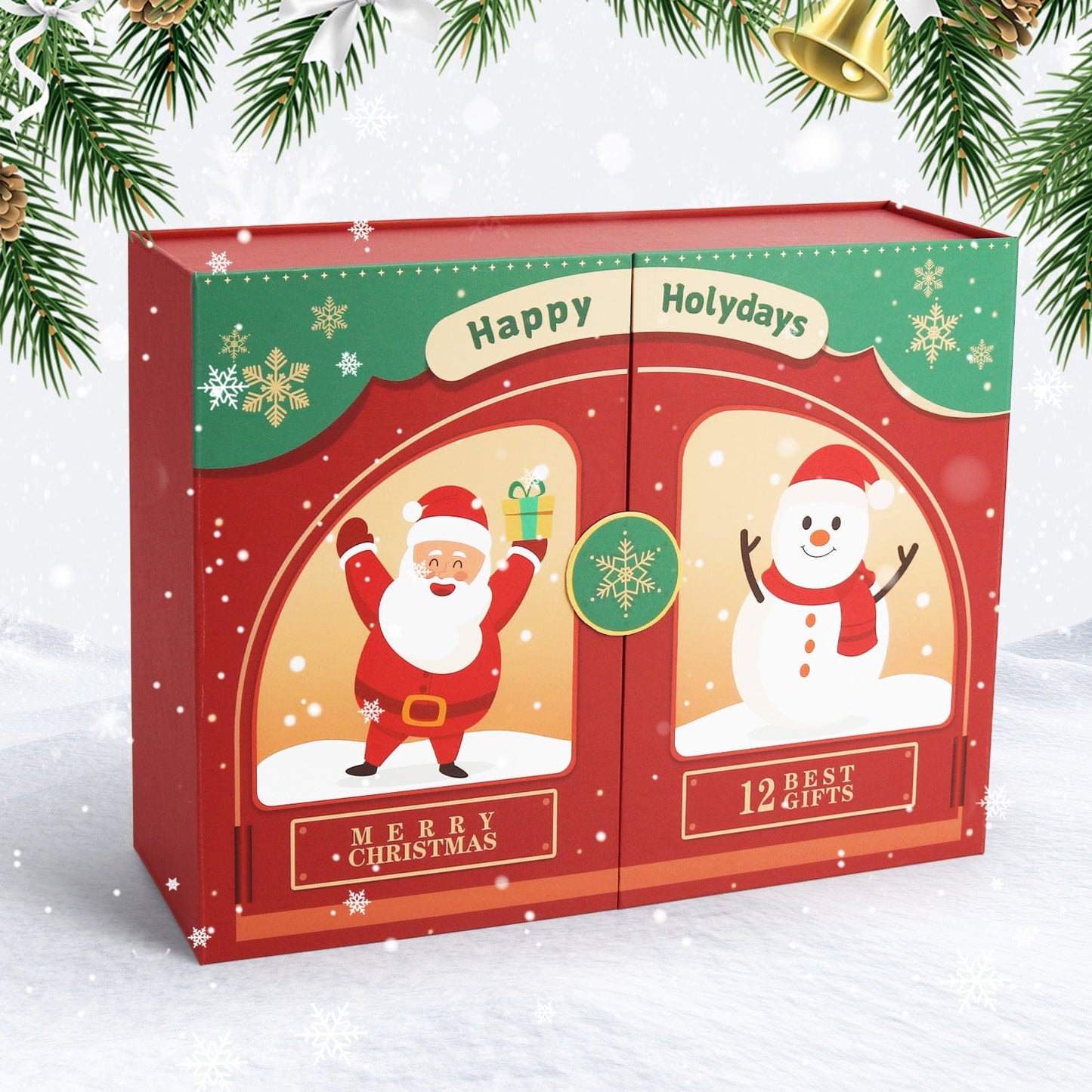 ColourMost™ Christmas Surprise Gift Box 🎄 – Paint by Numbers Edition D