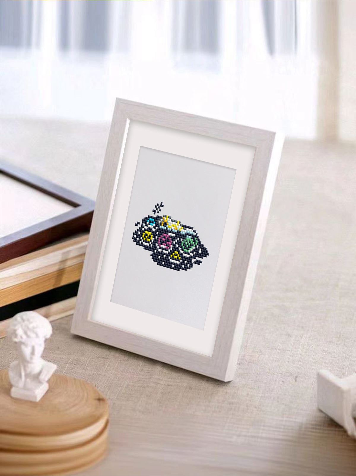 ColourMost™ Mini Diamond Painting Series #04: 'Cosmic Wonders' - Frameless 12-in-1 Set (6"x7" / 15x18cm)