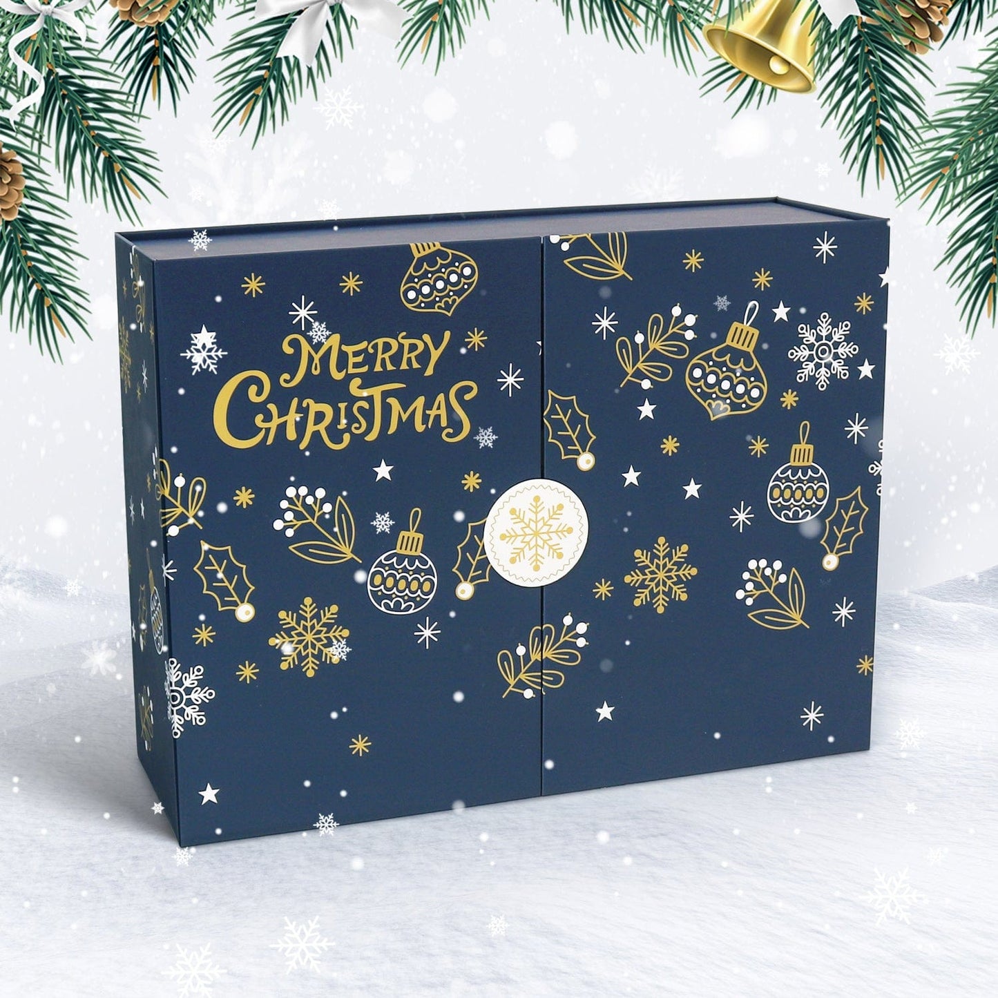 ColourMost™ Christmas Surprise Gift Box 🎄 – Paint by Numbers Edition A