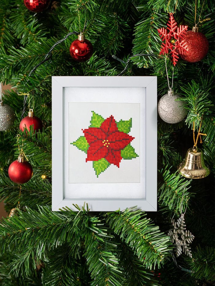ColourMost™ Mini Diamond Painting Series #08: 'Christmas Cheer 2' - Frameless 12-in-1 Set (6"x7" / 15x18cm)