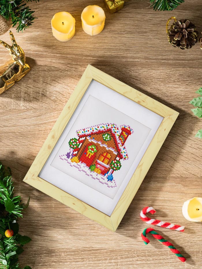 ColourMost™ Mini Diamond Painting Series #08: 'Christmas Cheer 2' - Frameless 12-in-1 Set (6"x7" / 15x18cm)