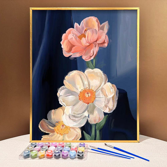 ColourMost™ DIY Painting By Numbers - Flower (16"x20")