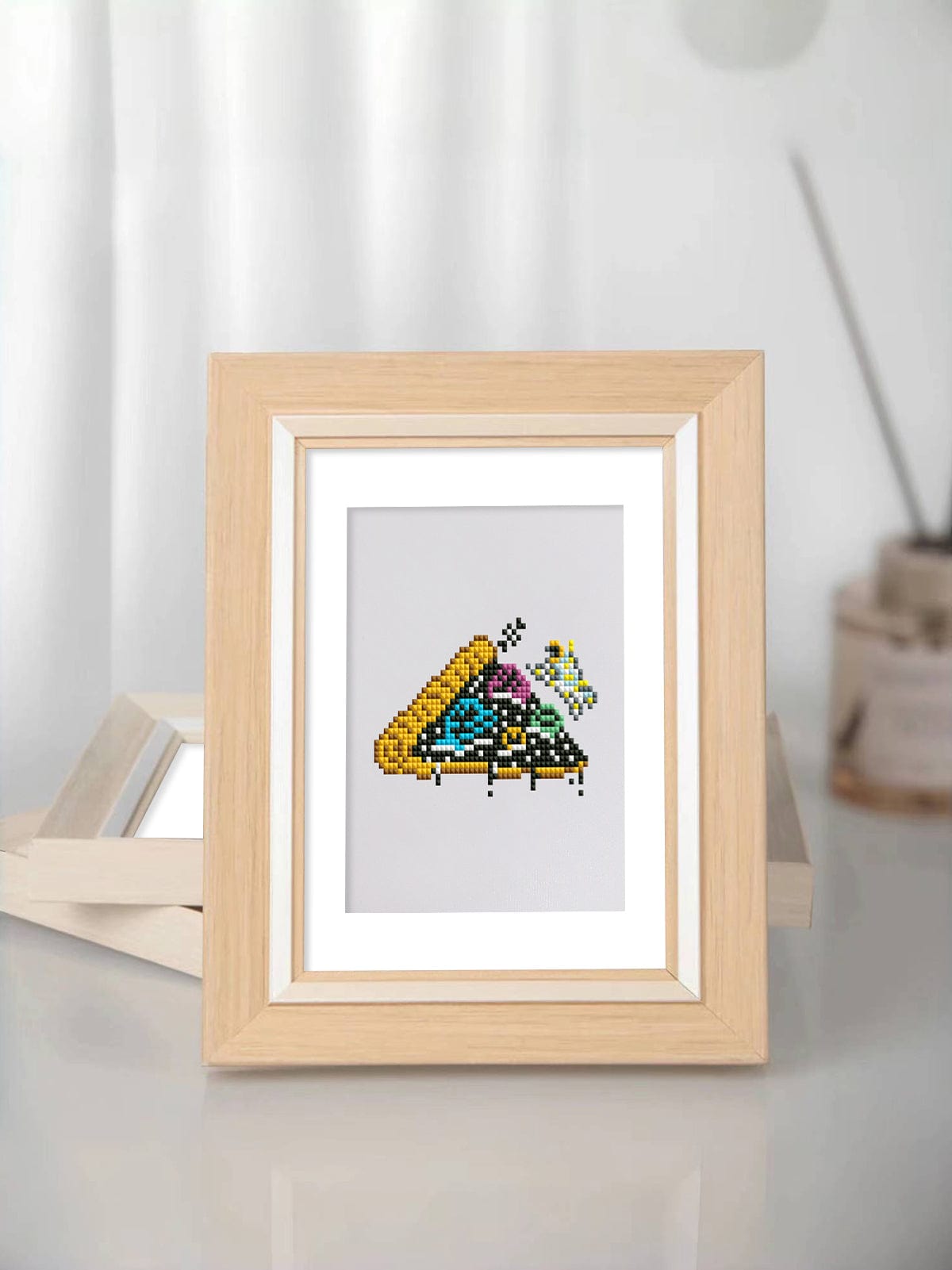 ColourMost™ Mini Diamond Painting Series #04: 'Cosmic Wonders' - Frameless 12-in-1 Set (6"x7" / 15x18cm)