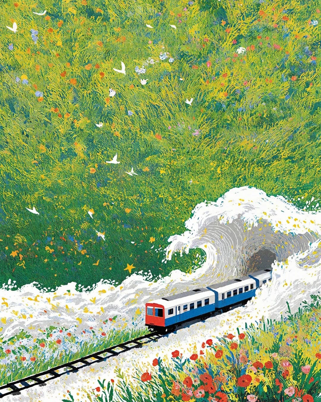 Green Voyage Series – Paint by Numbers Kits for Adults | DIY Art for Dreamers & Nature Lovers