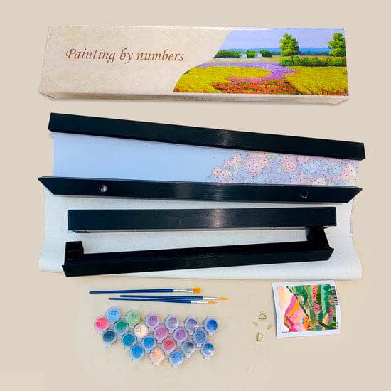 ColourMost™ DIY Painting By Numbers - 'Beneath the Surface' (16"x20")