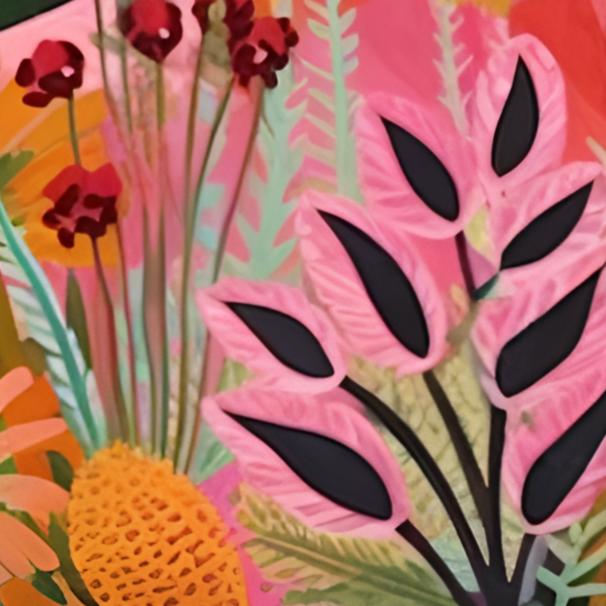 "Colorful Mountains" Series by ColourMost™ #16 | Original Paint by Numbers | Also ship to UK, CA, AU, and NZ