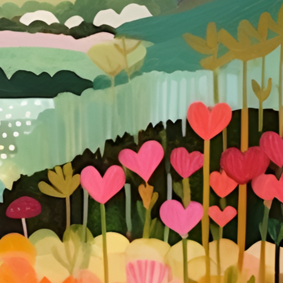 "Colorful Mountains" Series by ColourMost™ #17 | Original Paint by Numbers | Also ship to UK, CA, AU, and NZ