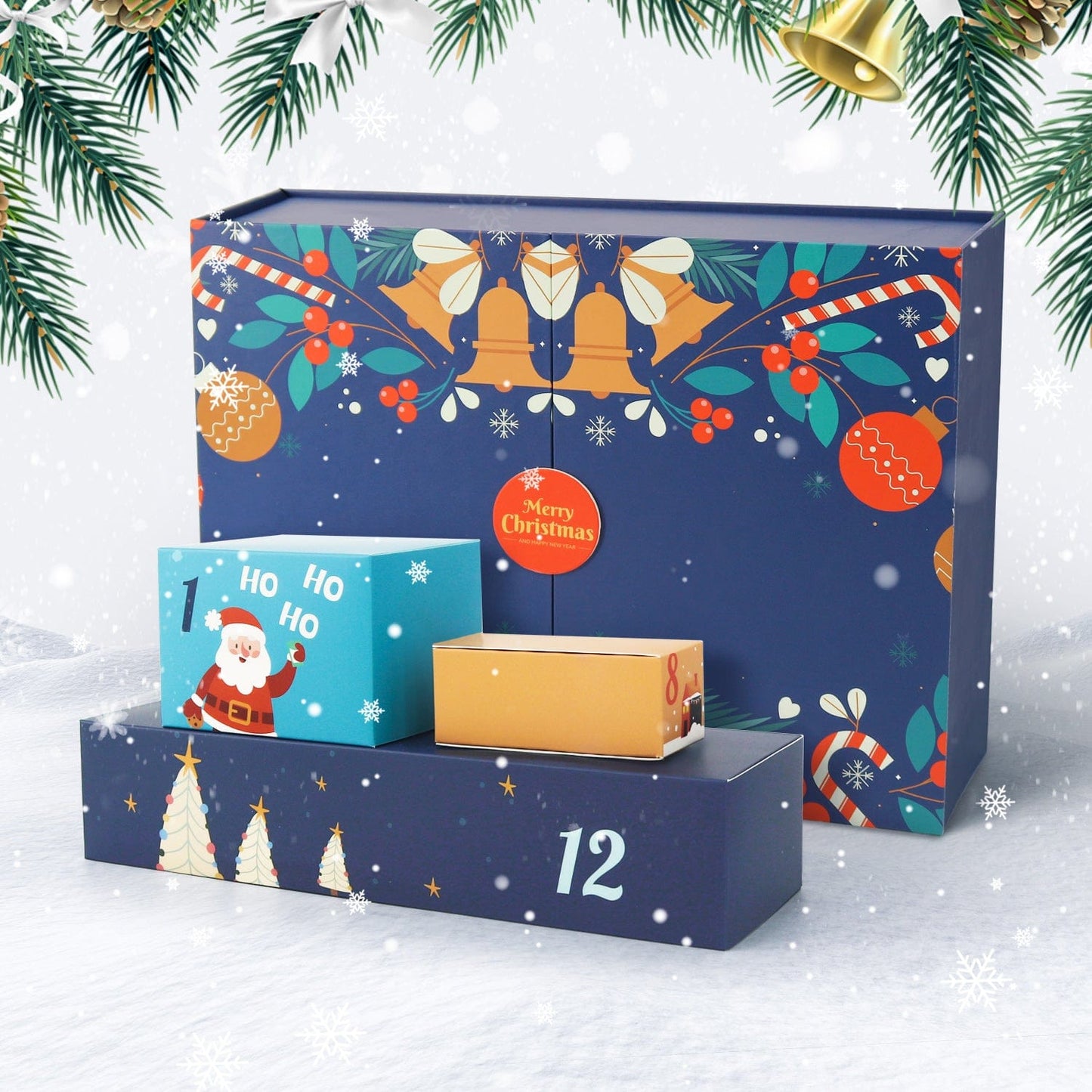 ColourMost™ Christmas Surprise Gift Box 🎄 – Paint by Numbers Edition C