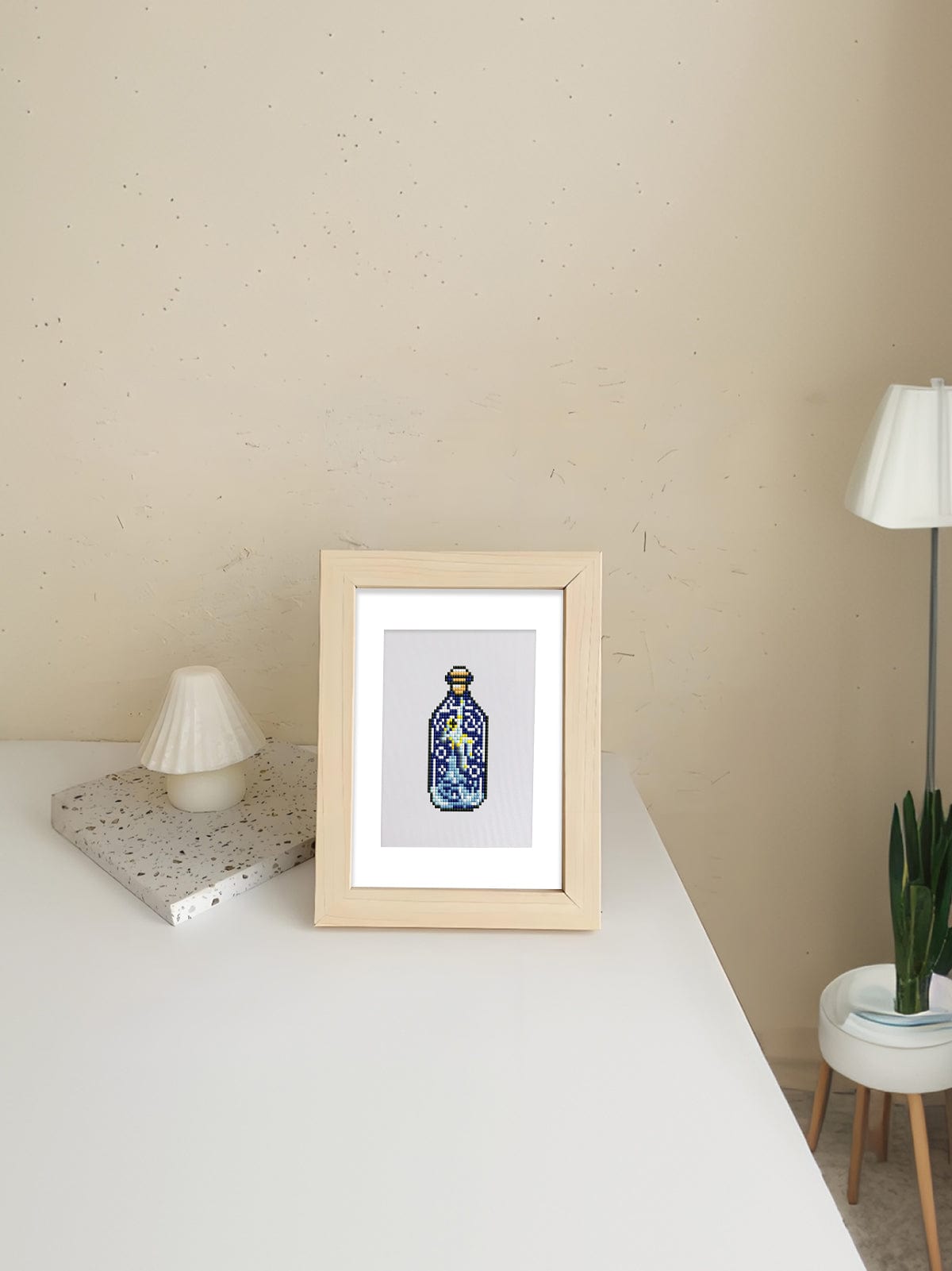 ColourMost™ Mini Diamond Painting Series #04: 'Cosmic Wonders' - Frameless 12-in-1 Set (6"x7" / 15x18cm)