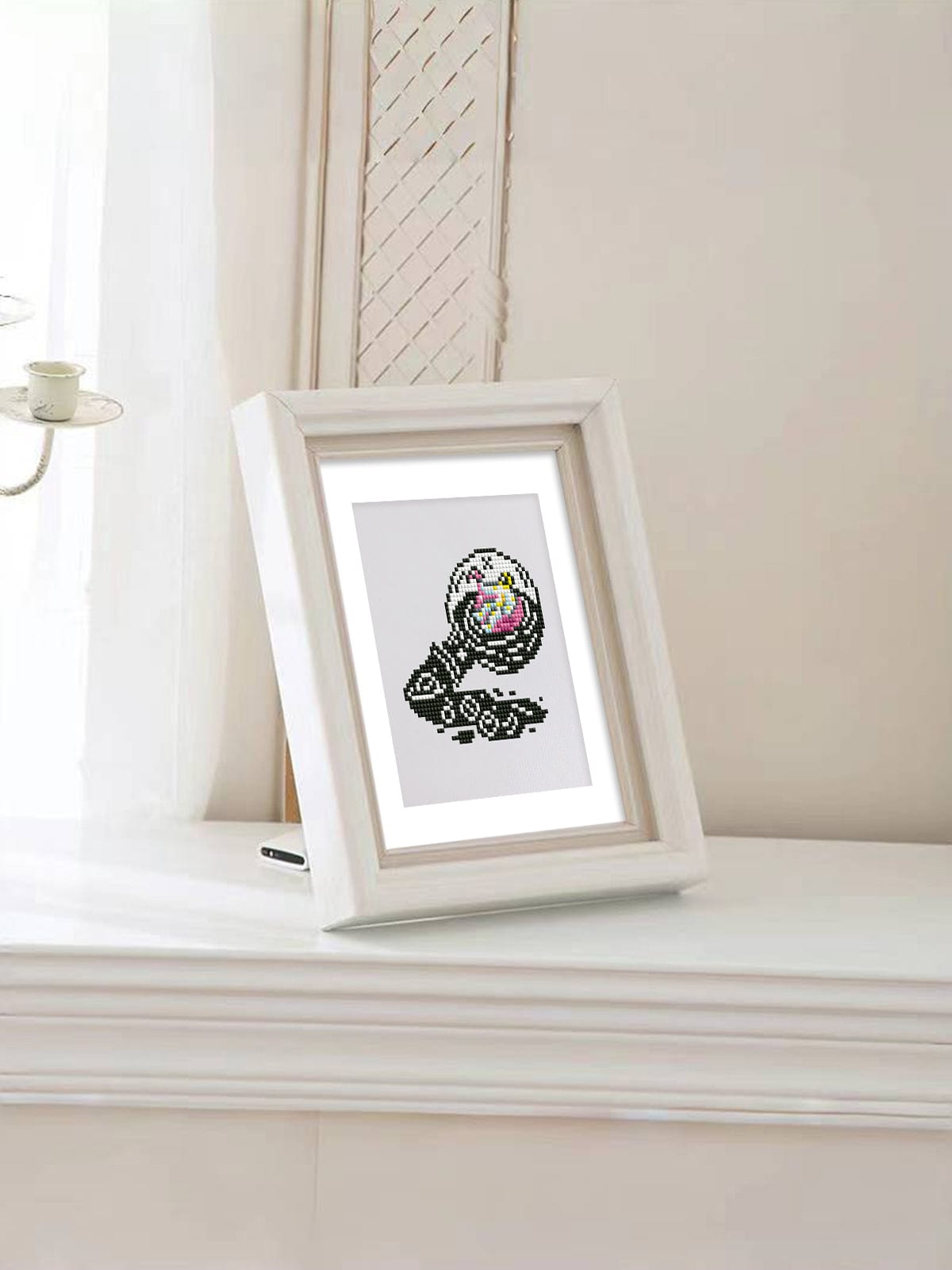 ColourMost™ Mini Diamond Painting Series #04: 'Cosmic Wonders' - Frameless 12-in-1 Set (6"x7" / 15x18cm)