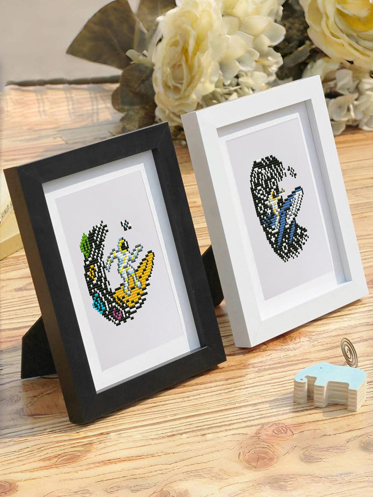 ColourMost™ Mini Diamond Painting Series #04: 'Cosmic Wonders' - Frameless 12-in-1 Set (6"x7" / 15x18cm)
