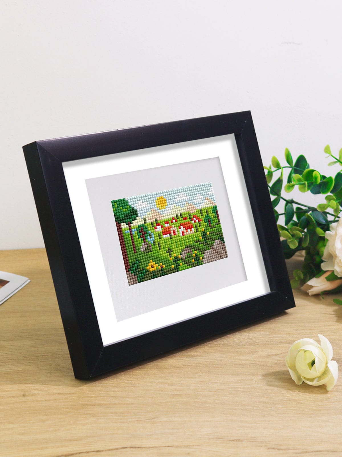 ColourMost™ Mini Diamond Painting Series #02: 'Scenic Views' - Frameless 10-in-1 Set (6"x7" / 15x18cm)