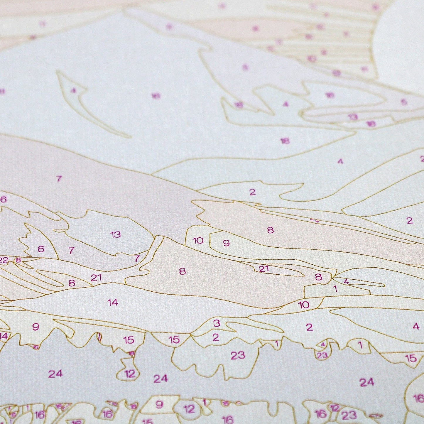 Green Voyage Series – Paint by Numbers Kits for Adults | DIY Art for Dreamers & Nature Lovers