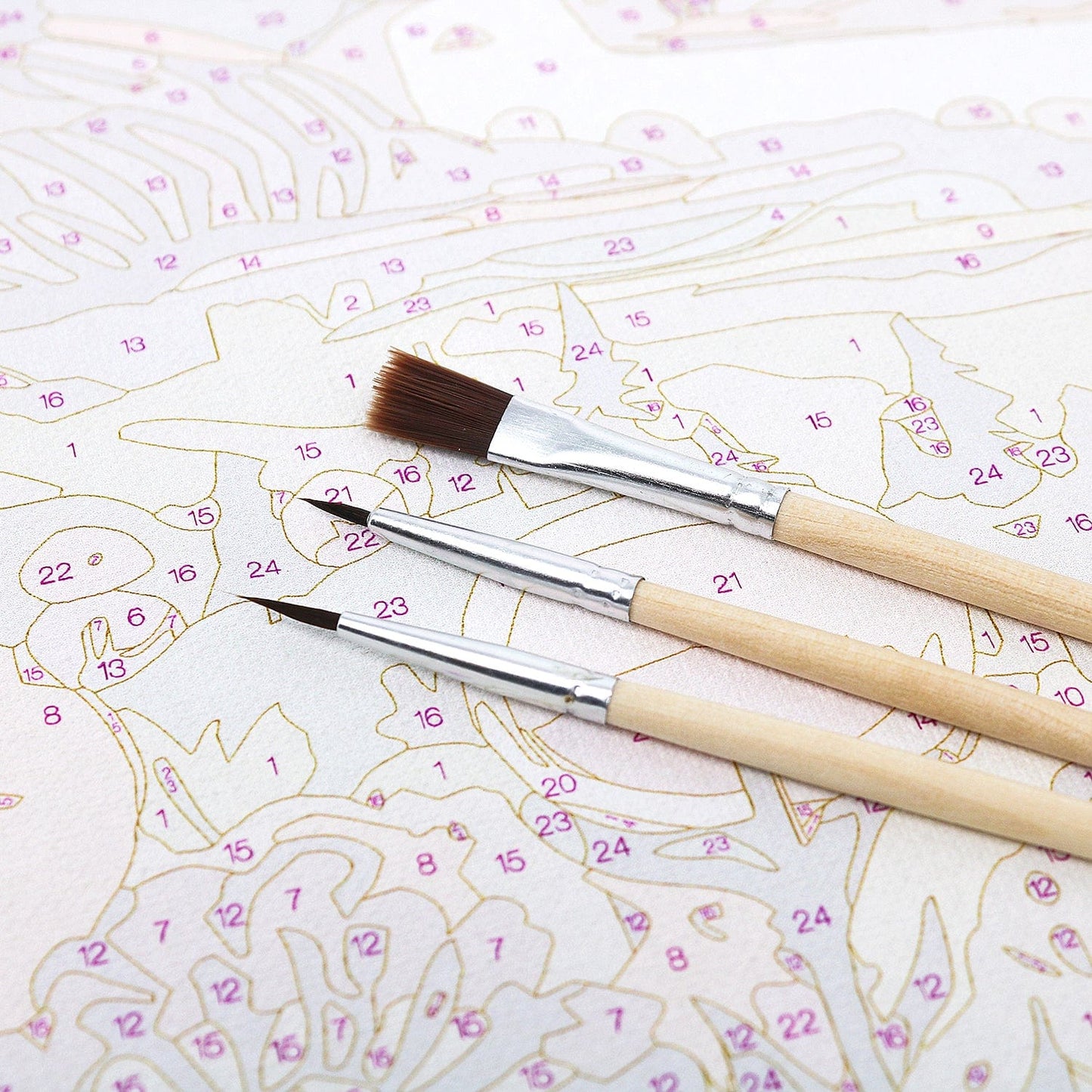 Sweet Scoops Series – Paint by Numbers Kits for Adults | DIY Art for Dessert Lovers