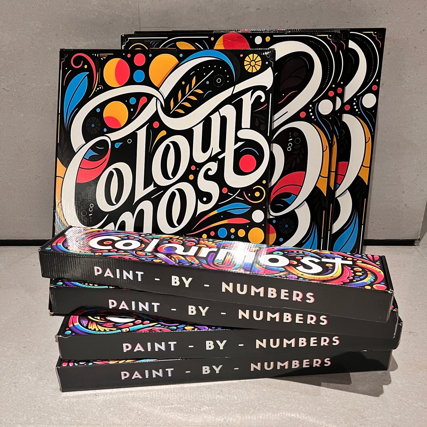 "Blooming Pets" Custom Pet Paint by Numbers Kit | Upload Your Photo