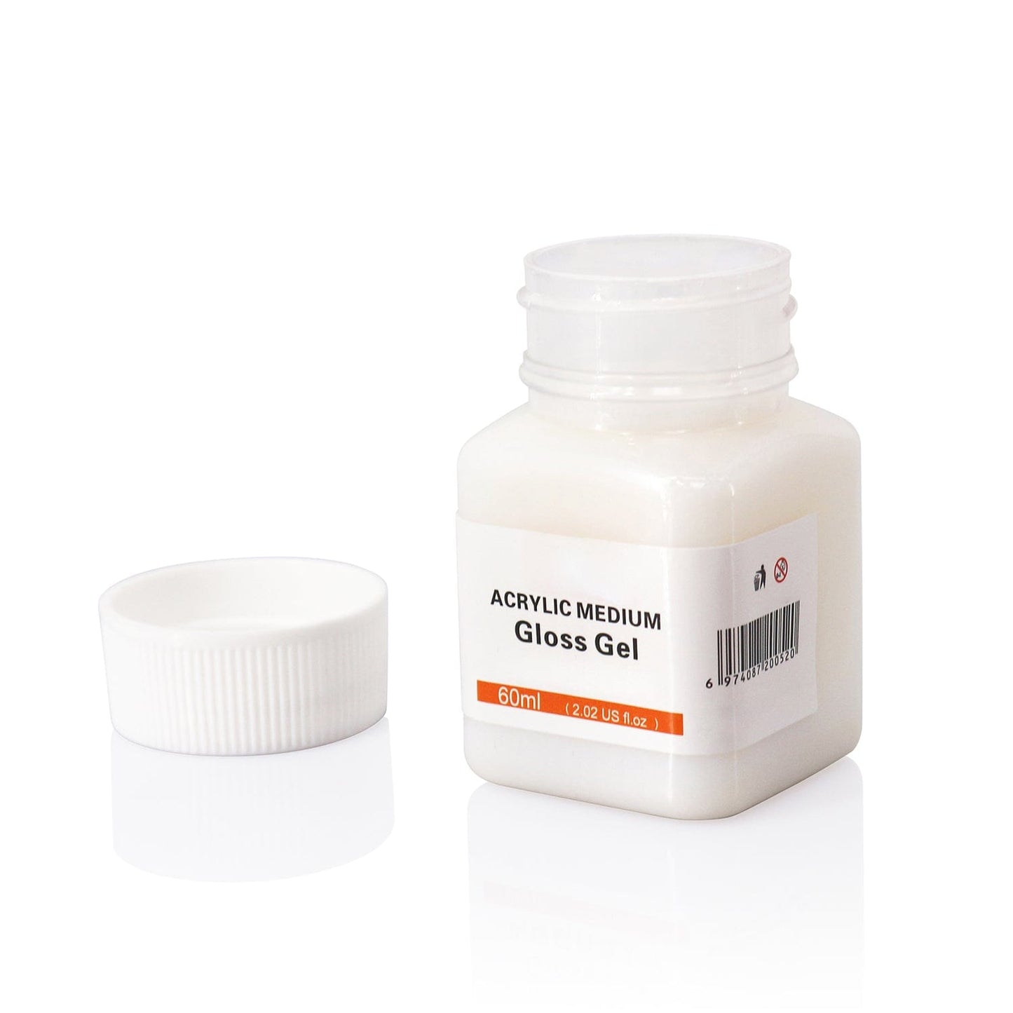 Acrylic Medium Gloss 8.04oz (120ml)