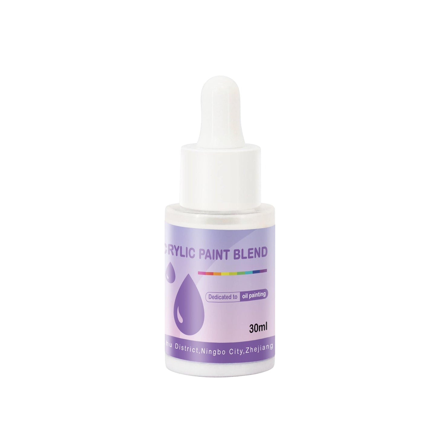 Acrylic Paint Thinner (30ml) & Gloss Varnish Set (35ml)