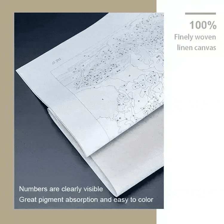 "Colorful Mountains" Series by ArtVibe™ #13 | Original Paint by Numbers - ArtVibe Paint by Numbers