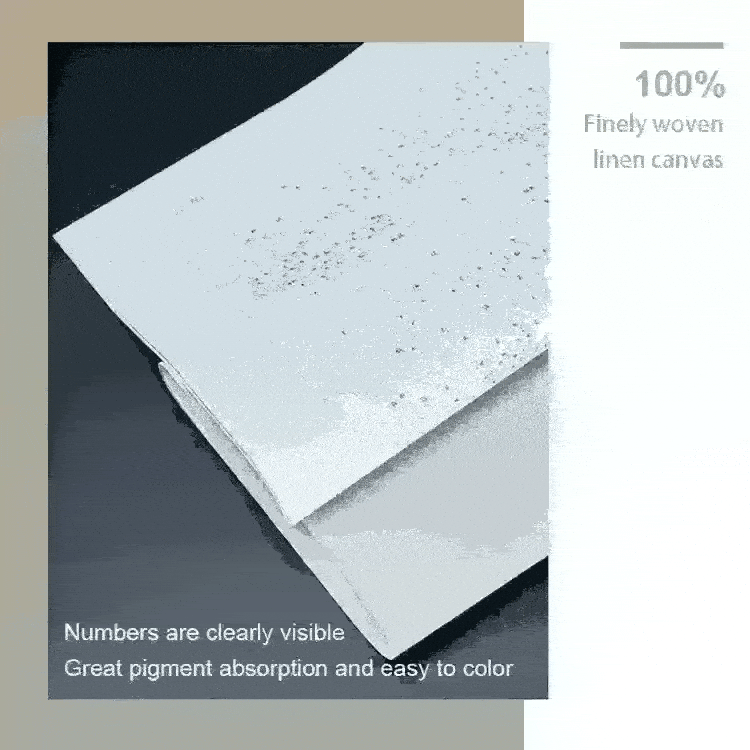 "Colorful Yosemite" Series by ArtVibe™ #05 on Cathedral Rocks & Spires - 'Elysian' | Original Paint by Numbers - ArtVibe Paint by Numbers