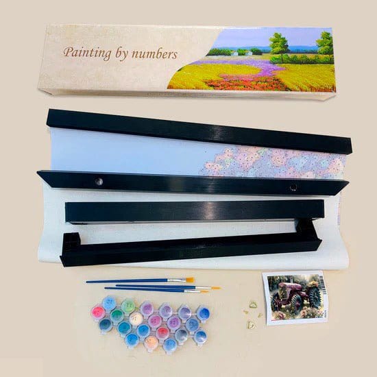 ColourMost™ DIY Painting By Numbers - Flower (16"x20")