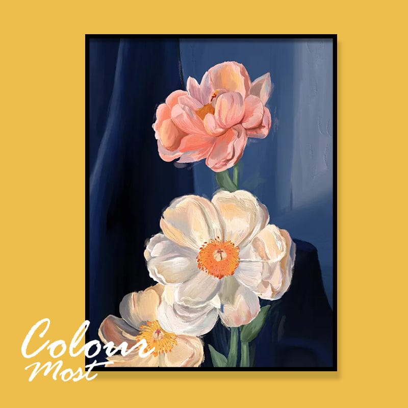 ColourMost™ DIY Painting By Numbers - Flower (16"x20")