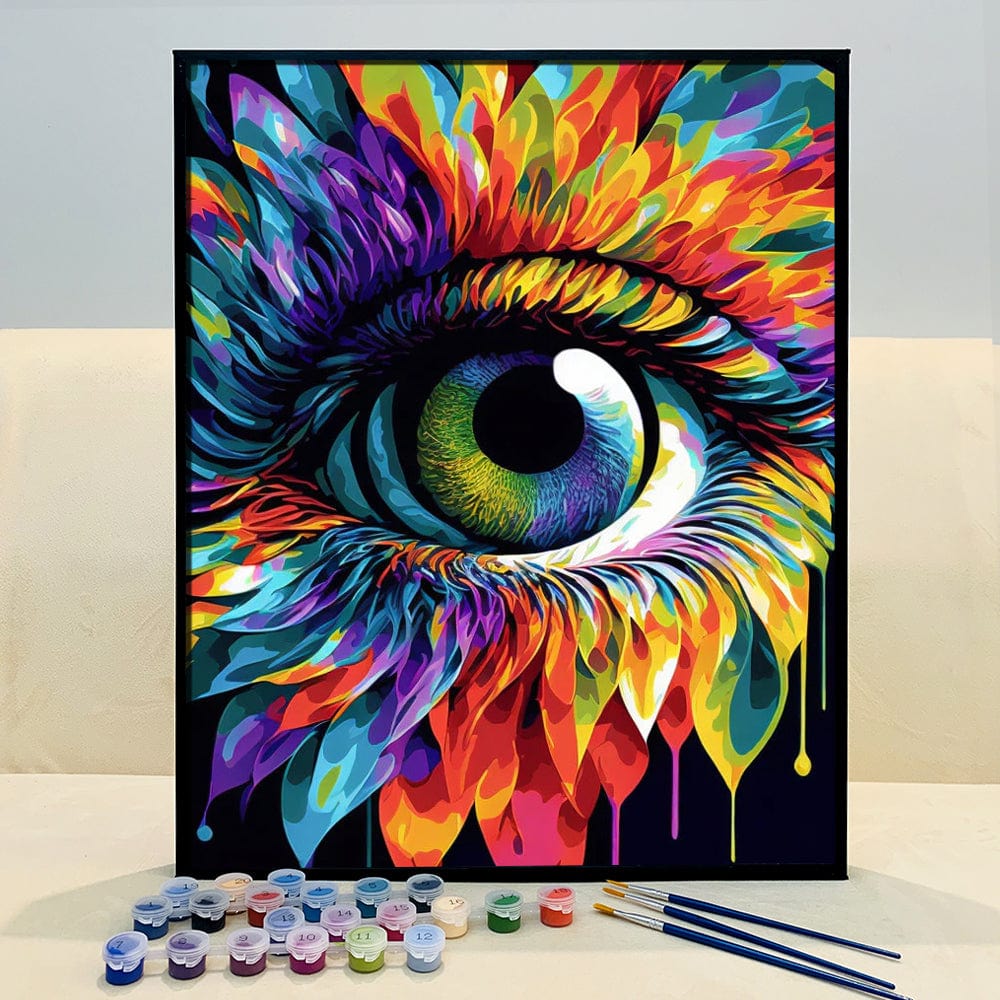ColourMost™ Mystical Eyes Collection (EXCLUSIVE) - Blooming Vision (16"x20")
