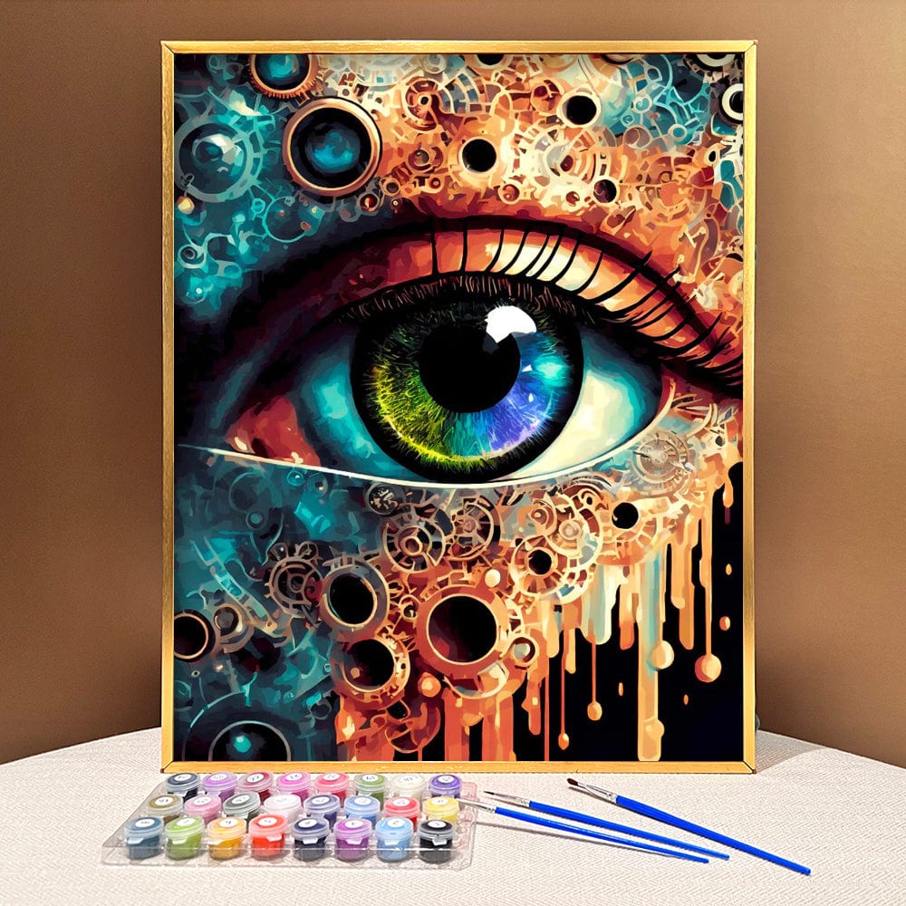 ColourMost™ Mystical Eyes Collection (EXCLUSIVE) - Steampunk (16"x20")