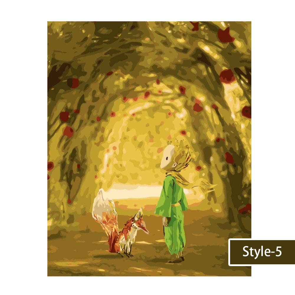 DIY Painting By Numbers - The Little Prince (16"x20" / 40x50cm)