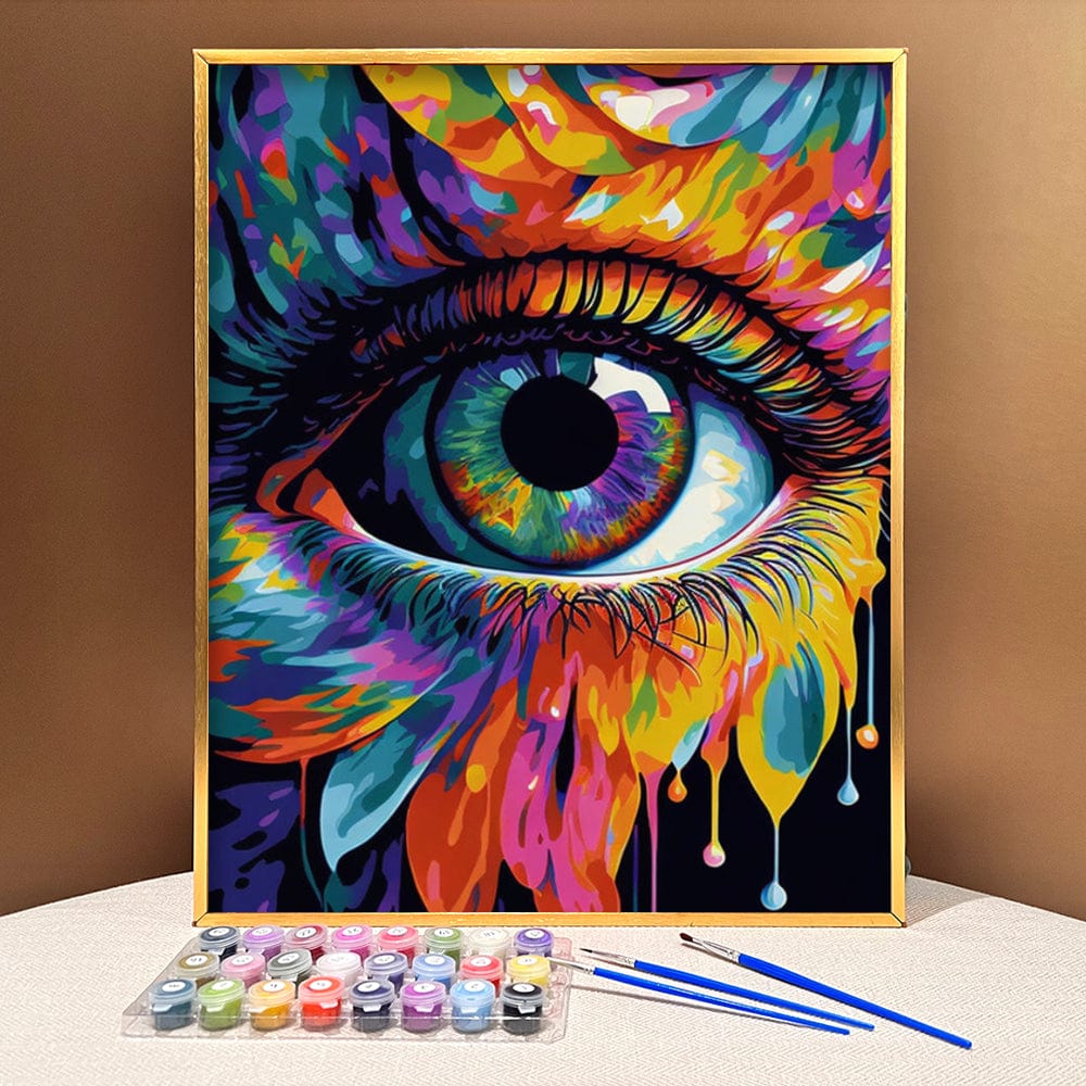 ColourMost™ Mystical Eyes Collection (EXCLUSIVE) - Progression (16"x20")