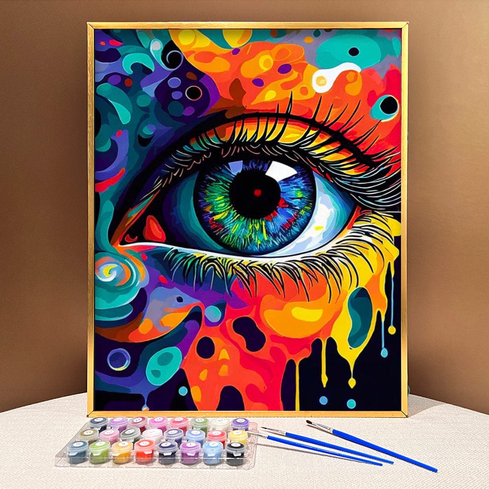 ColourMost™ Mystical Eyes Collection (EXCLUSIVE) - Empowerment (16"x20")
