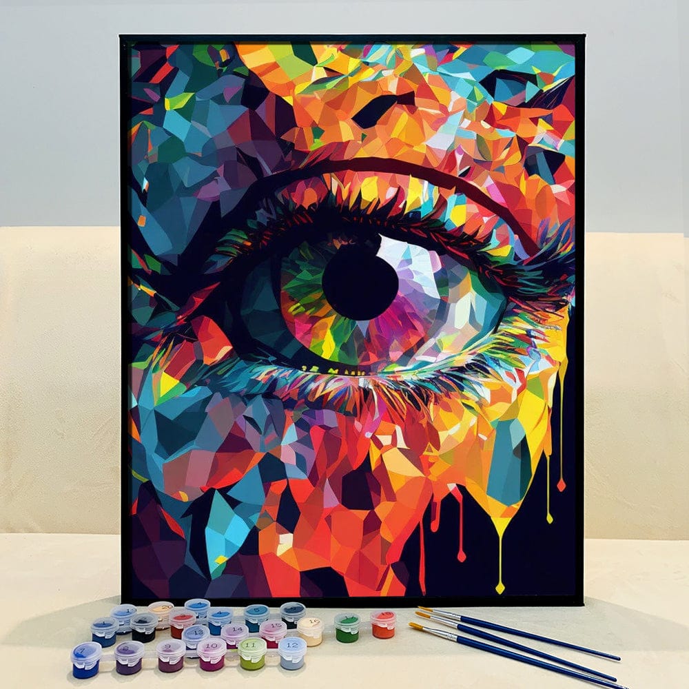 ColourMost™ Mystical Eyes Collection (EXCLUSIVE) - Diamond Gaze (16"x20")