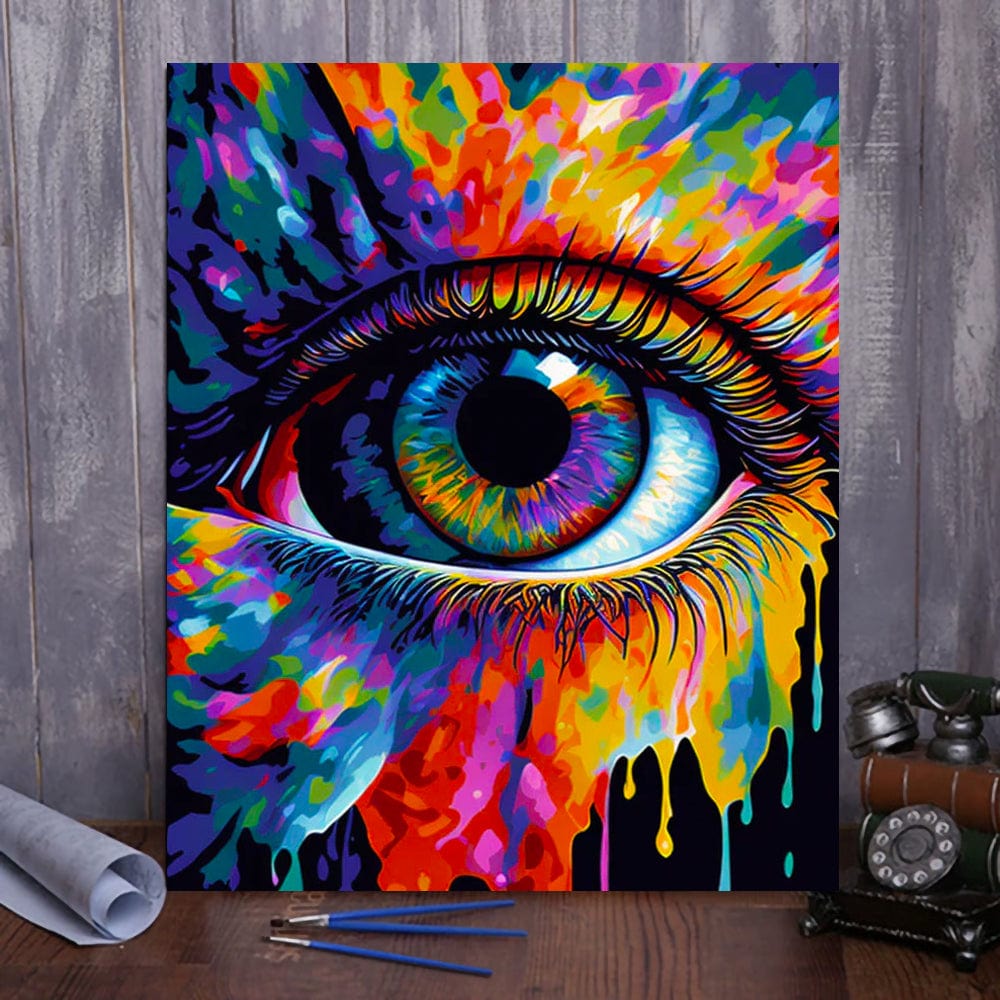 ColourMost™ Mystical Eyes Collection (EXCLUSIVE) - Enlightenment (16"x20")